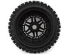 Image 2 for Traxxas Maxx Belted Sledgehammer 2.9" Pre-Mounted Tires (2) (Black)