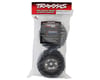 Image 4 for Traxxas Maxx Belted Sledgehammer 2.9" Pre-Mounted Tires (Chrome) (2)