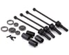 Image 1 for Traxxas WideMaxx Steel Constant-Velocity Driveshafts