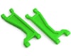 Traxxas Maxx WideMaxx Upper Suspension Arms (Green) (2)