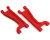 Traxxas Maxx WideMaxx Upper Suspension Arms (Red) (2)