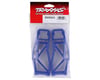 Image 2 for Traxxas Maxx WideMaxx Lower Suspension Arms (Blue) (2)
