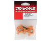 Image 2 for Traxxas Hoss/Rustler/Slash 4x4 Extreme Heavy Duty Steering Blocks (Orange) (2)