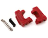 Related: Traxxas HD Extreme Caster Blocks (Red) (2)