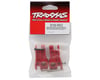 Image 2 for Traxxas HD Extreme Rear Stub Axle Carriers (Red) (2)