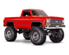 Traxxas TRX-4 1/10 Trail Crawler Truck w/'79 Chevrolet K10 Truck Body (Red)