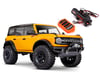 Image 1 for Traxxas TRX-4 2021 Ford Bronco 1/10 Crawler Truck w/FREE WINCH! (Orange)