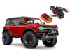 Image 1 for Traxxas TRX-4 2021 Ford Bronco 1/10 Crawler Truck w/FREE WINCH! (Red)
