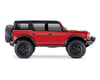 Image 3 for Traxxas TRX-4 2021 Ford Bronco 1/10 Crawler Truck w/FREE WINCH! (Red)
