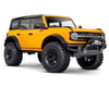 Traxxas TRX-4 1/10 Trail Crawler Truck w/2021 Ford Bronco Body (Orange)