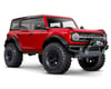 Image 1 for Traxxas TRX-4 1/10 Trail Crawler Truck w/2021 Ford Bronco Body (Red)
