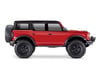 Image 3 for Traxxas TRX-4 1/10 Trail Crawler Truck w/2021 Ford Bronco Body (Red)