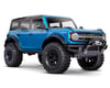 Image 1 for Traxxas TRX-4 1/10 Trail Crawler Truck w/2021 Ford Bronco Body (Velocity Blue)