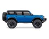 Image 3 for Traxxas TRX-4 1/10 Trail Crawler Truck w/2021 Ford Bronco Body (Velocity Blue)