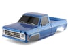 Image 1 for Traxxas TRX-4 79' Chevrolet K10 Pick Up Pre-Painted Body (Blue) (13.2"/336mm)