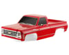 Image 1 for Traxxas TRX-4 1979 Chevrolet K10 Pre-Painted Body Kit (Red)