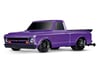 Traxxas Drag Slash 1/10 2WD RTR No Prep Truck w/1967 Chevrolet C10 Body (Purple)