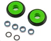 Image 1 for Traxxas Bandit/Rustler/Stampede 2WD Aluminum Wheelie Bar Wheels (Green) (2)