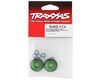 Image 2 for Traxxas Bandit/Rustler/Stampede 2WD Aluminum Wheelie Bar Wheels (Green) (2)