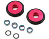 Image 1 for Traxxas Bandit/Rustler/Stampede 2WD Aluminum Wheelie Bar Wheels (Pink) (2)
