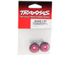Image 2 for Traxxas Bandit/Rustler/Stampede 2WD Aluminum Wheelie Bar Wheels (Pink) (2)