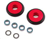 Image 1 for Traxxas Bandit/Rustler/Stampede 2WD Aluminum Wheelie Bar Wheels (Red) (2)