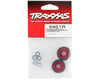 Image 2 for Traxxas Bandit/Rustler/Stampede 2WD Aluminum Wheelie Bar Wheels (Red) (2)