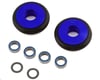 Image 1 for Traxxas Bandit/Rustler/Stampede 2WD Aluminum Wheelie Bar Wheels (Blue) (2)