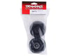 Image 3 for Traxxas Weld 2.2/3.0 Drag Racing Rear Wheels w/12mm Hex (Black) (2)