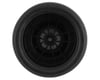 Image 2 for Traxxas Drag Slash Rear Pre-Mounted Sticky Tires (Black Chrome) (2)