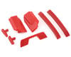 Image 1 for Traxxas Sledge Body Roof Skid Pads (Red)