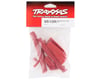Image 2 for Traxxas Sledge Body Roof Skid Pads (Red)