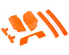 Image 1 for Traxxas Sledge Body Roof Skid Pads (Orange)