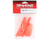 Image 2 for Traxxas Sledge Body Roof Skid Pads (Orange)