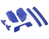 Image 1 for Traxxas Sledge Body Roof Skid Pads (Blue)