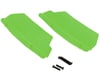 Image 1 for Traxxas Sledge Rear Mud Guards (Green)