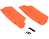 Image 1 for Traxxas Sledge Rear Mud Guards (Orange)