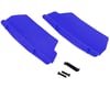 Image 1 for Traxxas Sledge Rear Mud Guards (Blue)