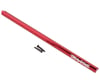 Image 1 for Traxxas Sledge Aluminum Chassis Brace T-Bar (Red)