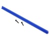 Image 1 for Traxxas Sledge Aluminum Chassis Brace T-Bar (Blue)