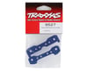 Image 2 for Traxxas Sledge Aluminum Front Tie Bars (Blue)