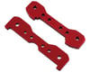 Image 1 for Traxxas Sledge Aluminum Front Tie Bars (Red)
