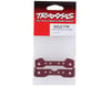 Image 2 for Traxxas Sledge Aluminum Front Tie Bars (Red)