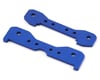 Image 1 for Traxxas Sledge Aluminum Rear Tie Bars (Blue)