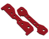 Image 1 for Traxxas Sledge Aluminum Rear Tie Bars (Red)
