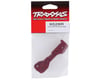 Image 2 for Traxxas Sledge Aluminum Rear Tie Bars (Red)