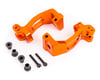 Image 1 for Traxxas Sledge Aluminum Caster Blocks Left & Right (Orange) (2)