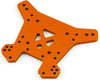 Image 1 for Traxxas Sledge Aluminum Rear Shock Tower (Orange)