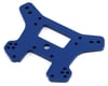 Image 1 for Traxxas Sledge Aluminum Front Shock Tower (Blue)
