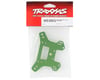 Image 2 for Traxxas Sledge Aluminum Front Shock Tower (Green)